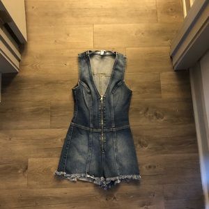 Guess denim romper